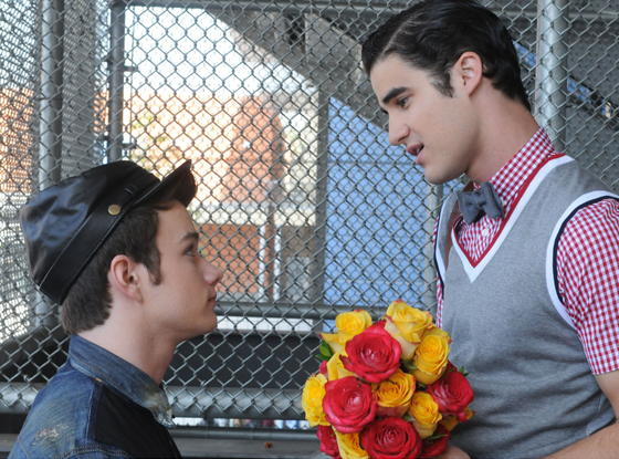 GLEE, Chris Colfer, Darren Criss GLEE, Chris Colfer, Darren Criss